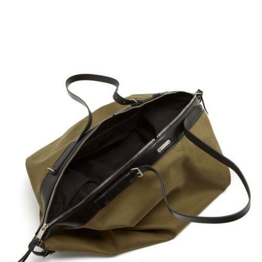 New Saint Laurent Ltd Edition Green Holdall Bag! - Picture 2 of 9
